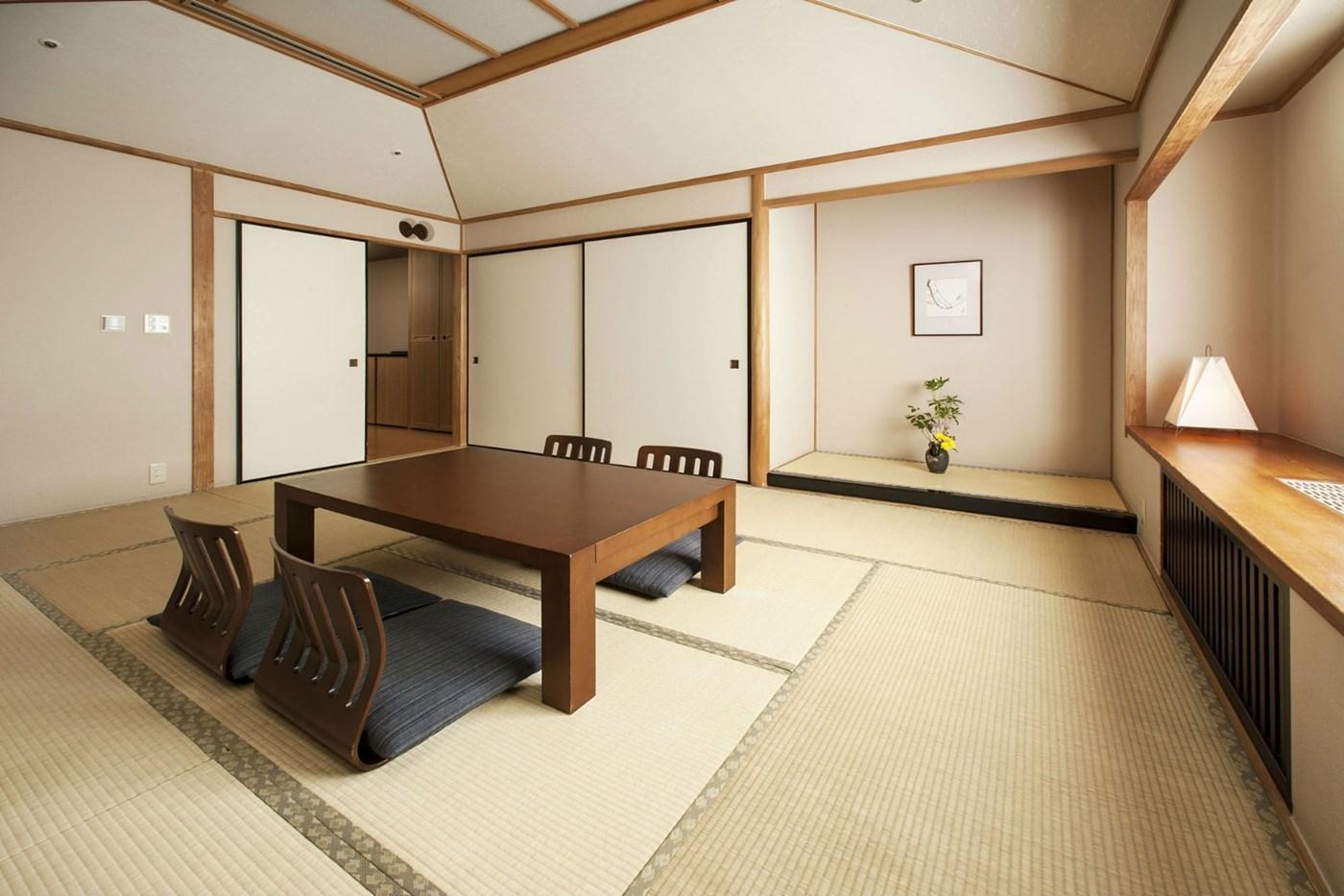 Hotel Okura Tokyo Bay Urayasu Екстер'єр фото A Japanese dining room