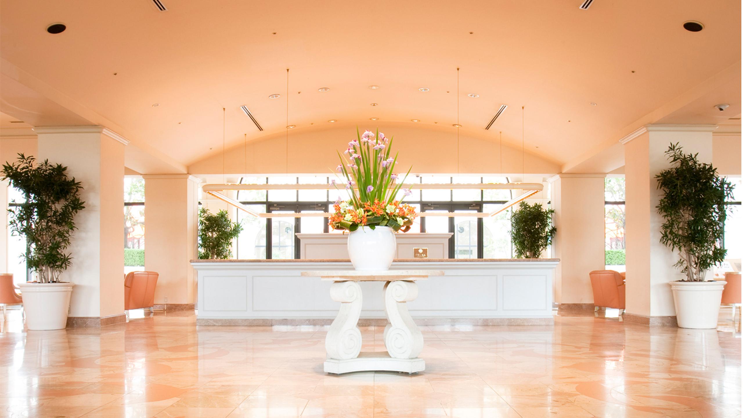 Hotel Okura Tokyo Bay Urayasu Екстер'єр фото The lobby of the Center for the Arts, Black Mountain