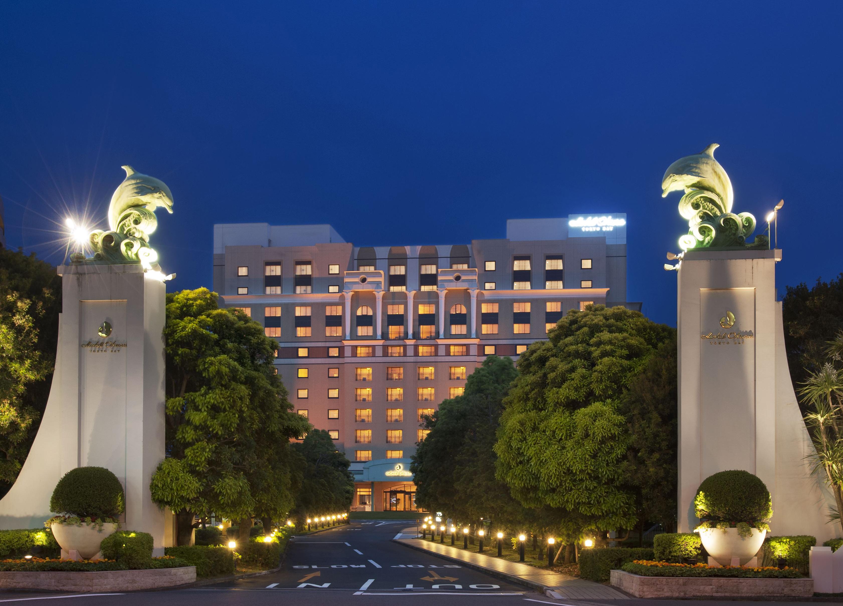 Hotel Okura Tokyo Bay Urayasu Екстер'єр фото Hilton Tokyo