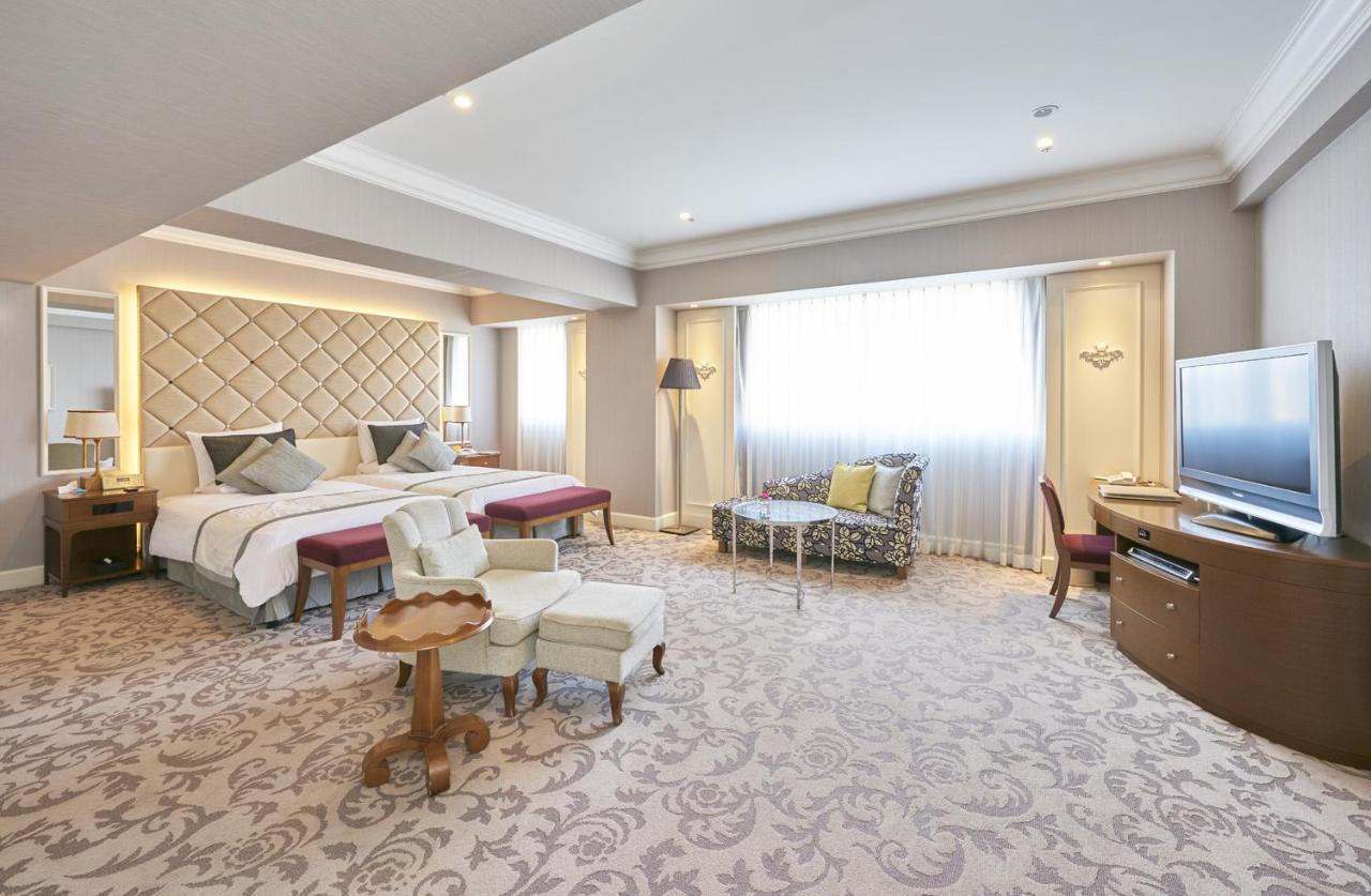 Hotel Okura Tokyo Bay Urayasu Екстер'єр фото Deluxe Suite