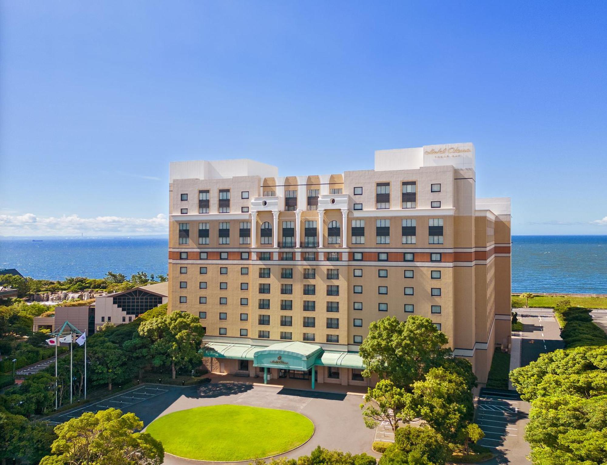 Hotel Okura Tokyo Bay Urayasu Екстер'єр фото The hotel in 2018