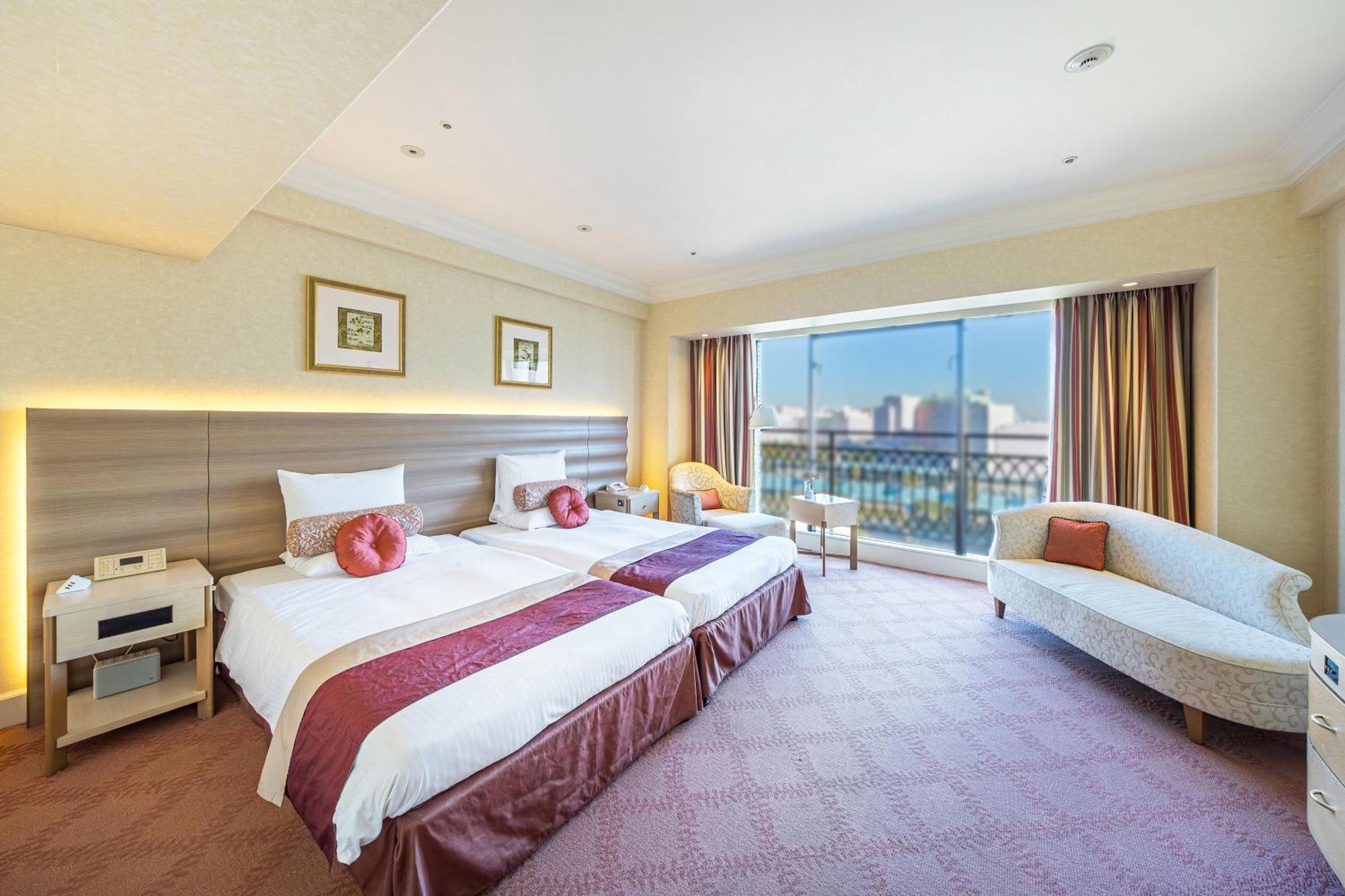 Hotel Okura Tokyo Bay Urayasu Екстер'єр фото Deluxe Room