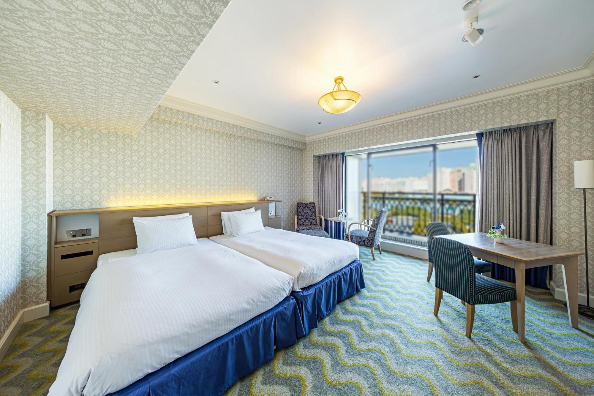 Hotel Okura Tokyo Bay Urayasu Екстер'єр фото Deluxe Room