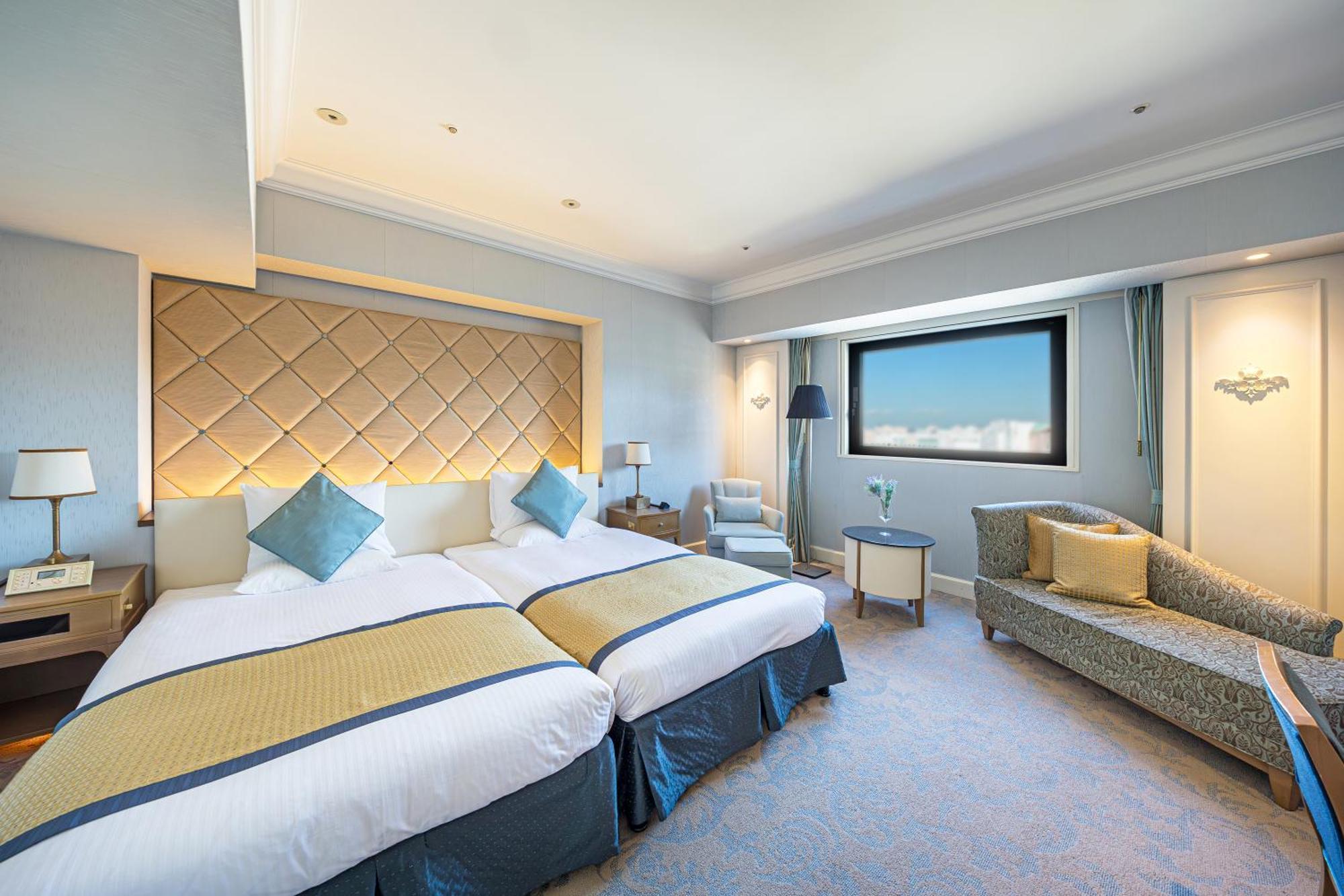 Hotel Okura Tokyo Bay Urayasu Екстер'єр фото Deluxe Room