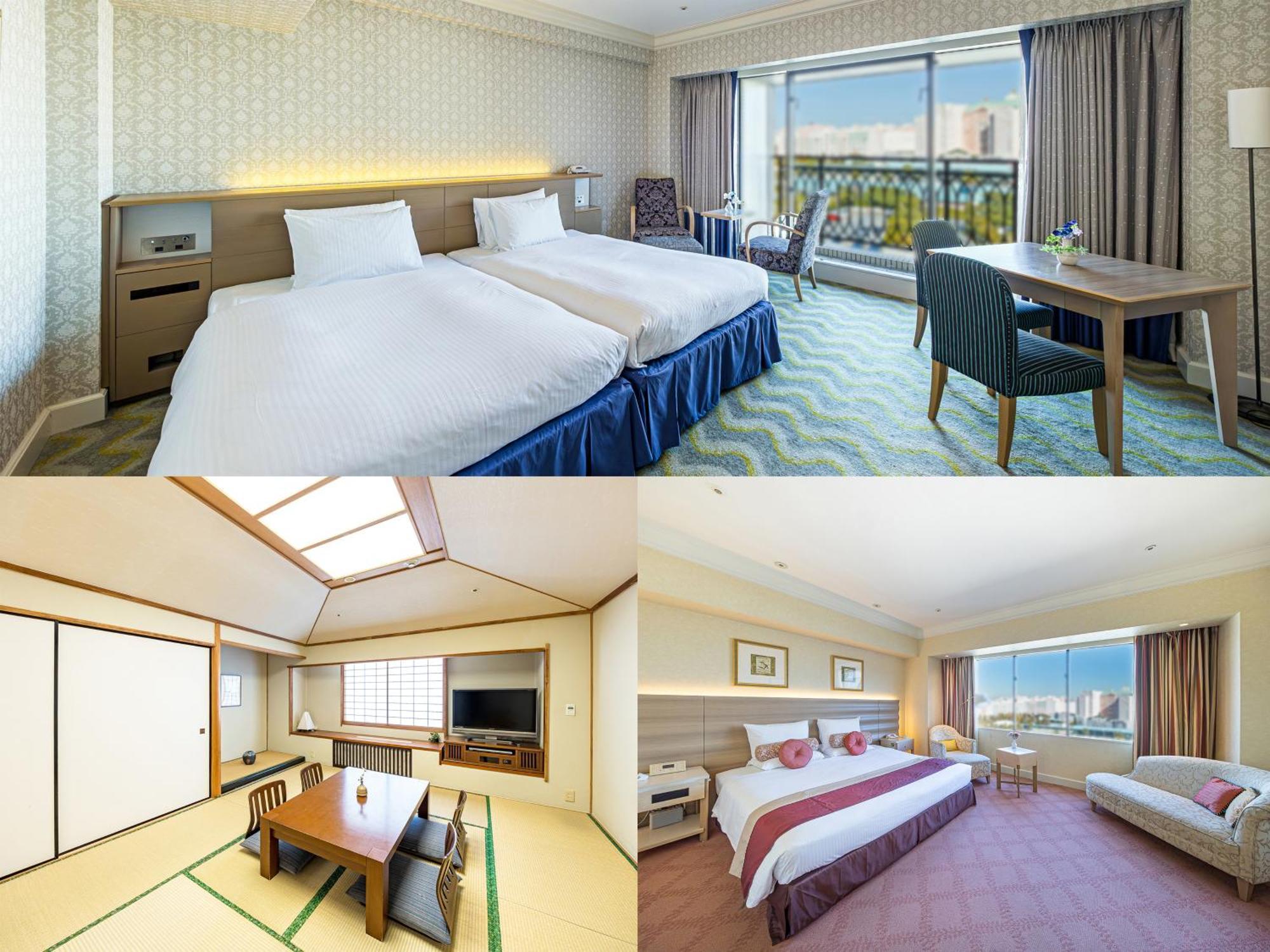 Hotel Okura Tokyo Bay Urayasu Екстер'єр фото
