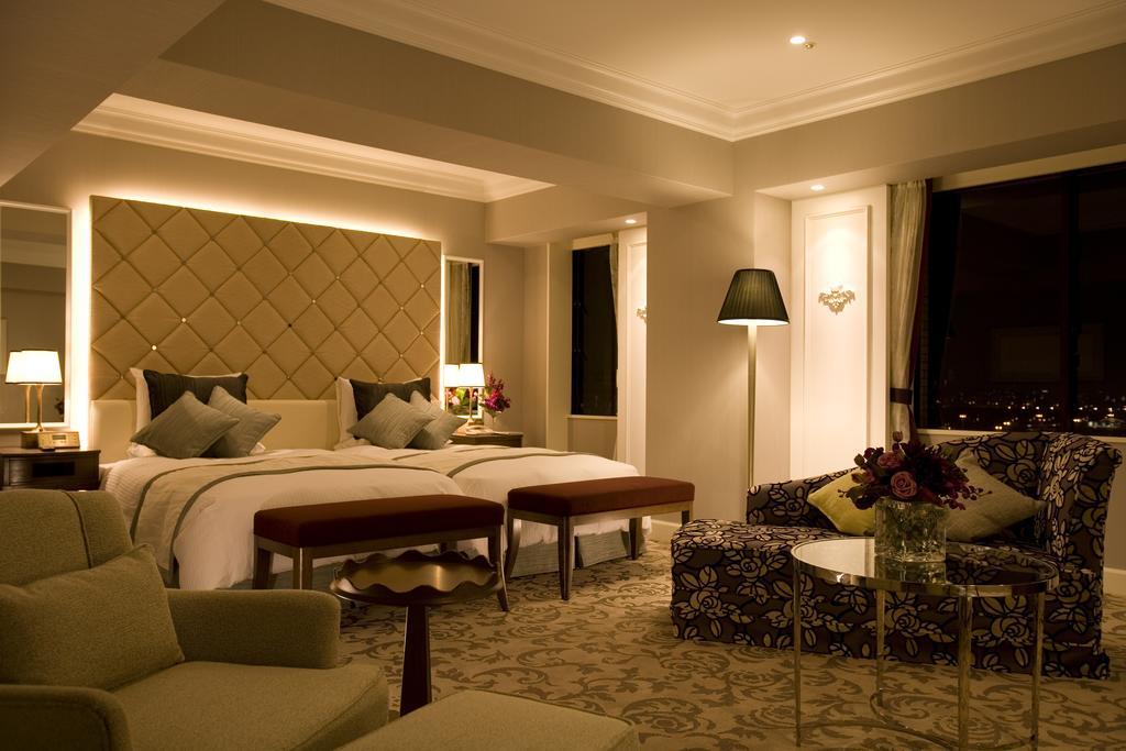 Hotel Okura Tokyo Bay Urayasu Номер фото Deluxe Suite